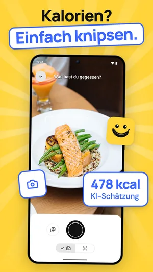 Store-Screenshot 1: Essensfoto, Android