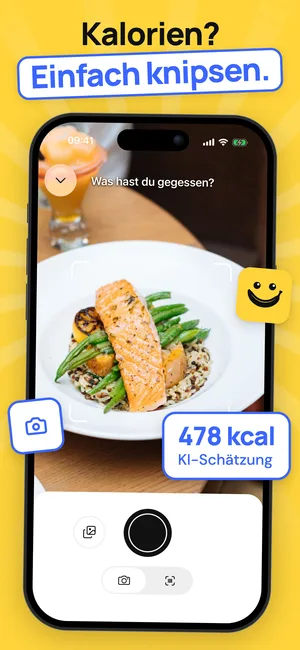 Store-Screenshot 1: Essensfoto, iPhone
