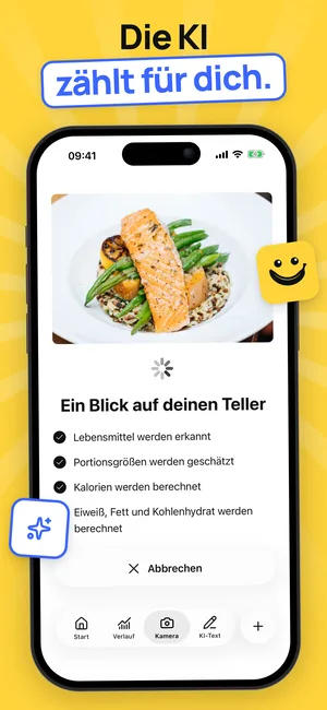 Store-Screenshot 2: Fotoanalyse, iPhone